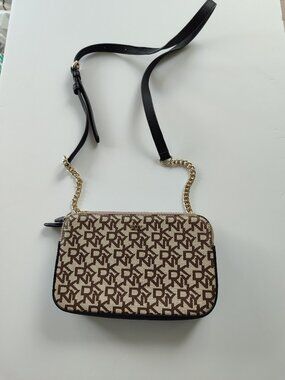 DKNY Crossbody Bag with Logo Print (with video)